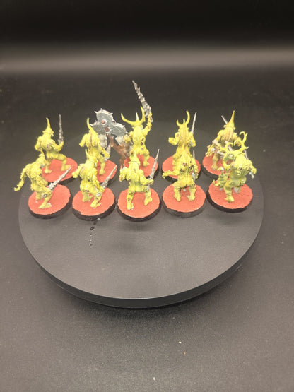 Chaos Daemons: Plaguebearers of Nurgle - Warhammer 40K/Sigmar Tabletop Ready 2