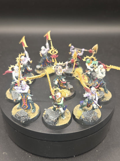 Warhammer Age of Sigmar: Idoneth Deepkin Namarti Thralls x10 - Well Painted 0