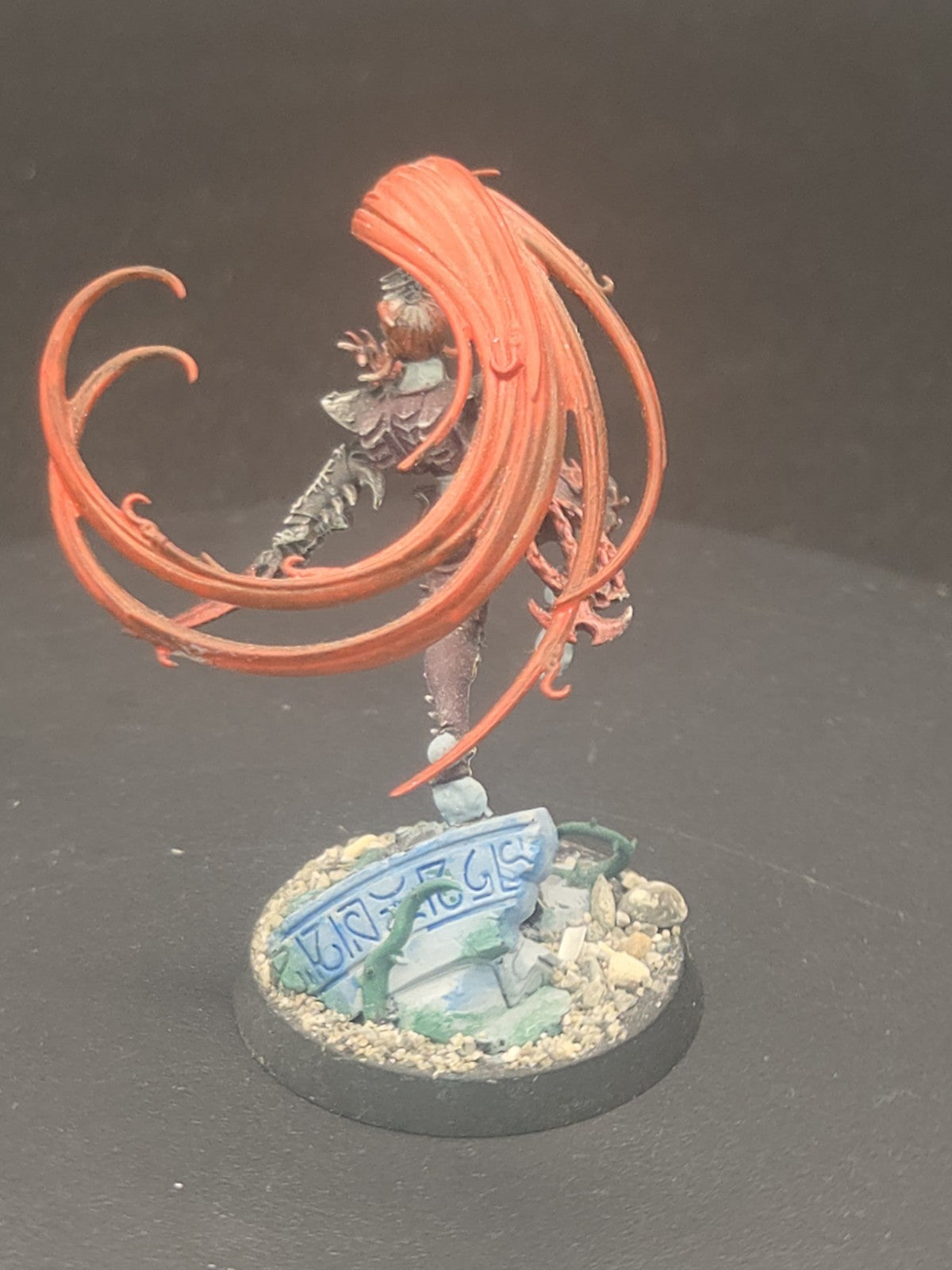 Warhammer 40K - Drukhari Lelith Hesperax Well painted Tabletop Ready2
