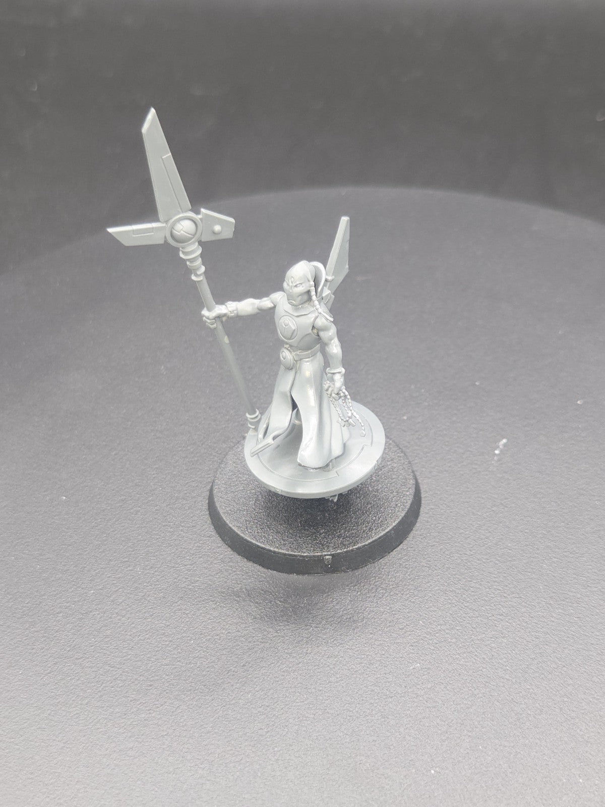 TAU EMPIRE Ethereal Warhammer 40K Well Built0