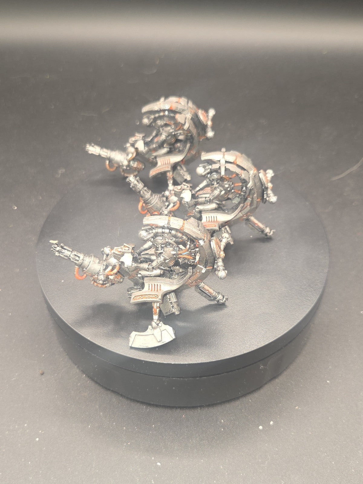 Necron Tomb Blades Warhammer 40k Fully Painted no stands1