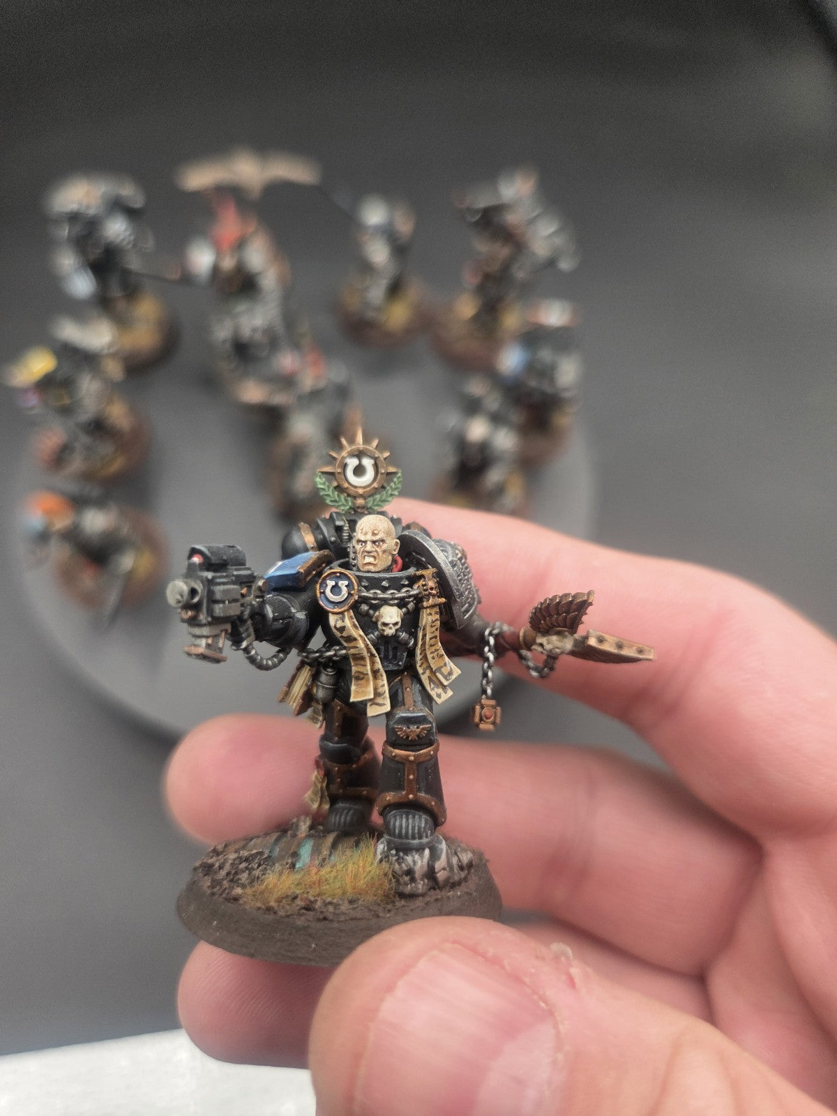 Kill Team Cassius - Dps Painted - 11 Operatives !9
