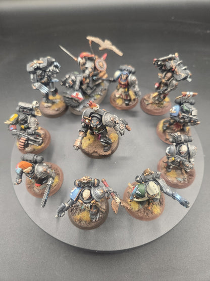 Kill Team Cassius - Dps Painted - 11 Operatives !1