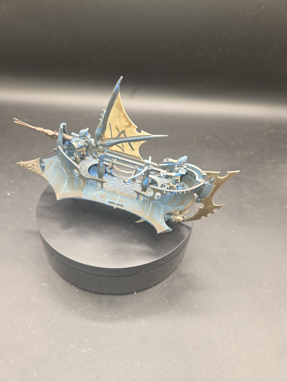 Warhammer 40k Dark Eldar Drukhari Raider Tabletop Painted2
