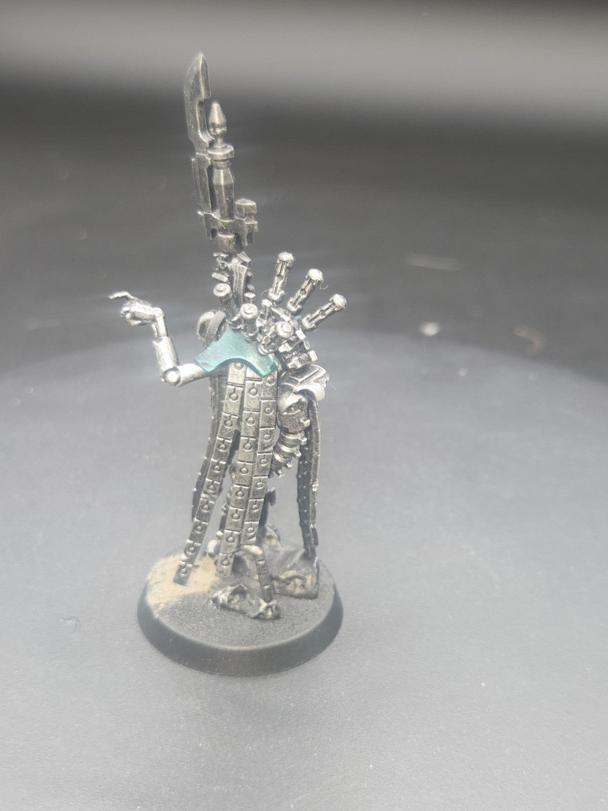 Necron  Plasmancer - Tabletop Ready Painted #44531