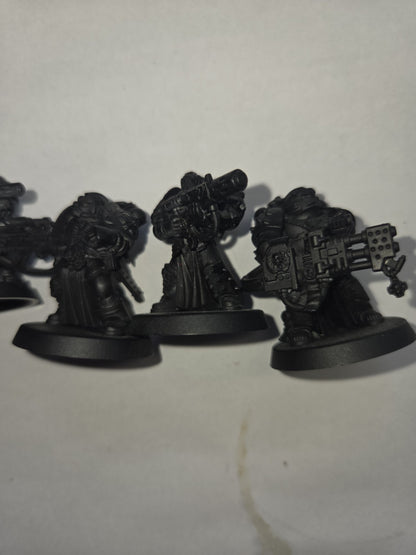 Sternguard Veteran Squad Firstborn 40k built primed black2