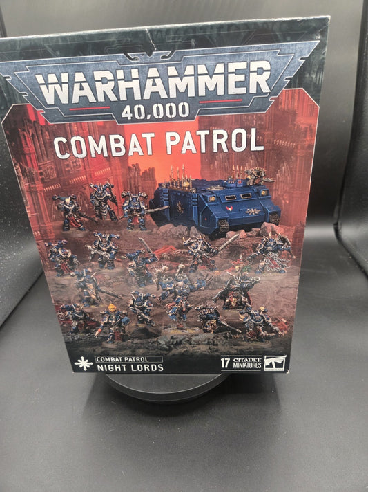 Night Lords - Combat Patrol: Warhammer 40,000 NiB Sealed0