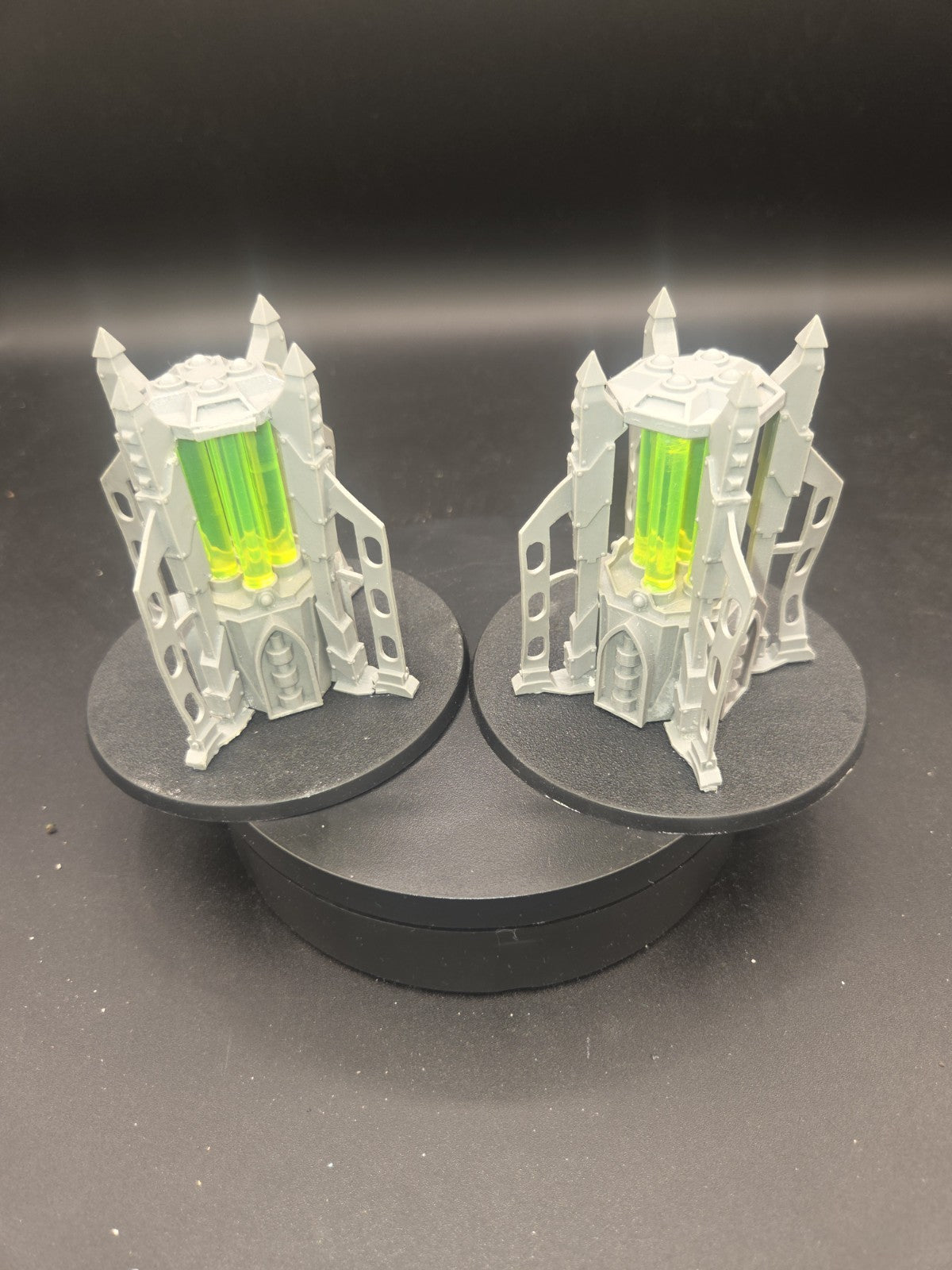Secret Weapon Terrain Gothic Power Generator x2 Necron Terrain0