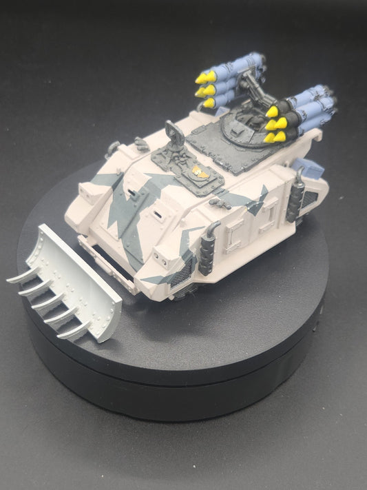 warhammer 40k space marine whirlwind metal kit rhino 2nd edition OOP vintage1
