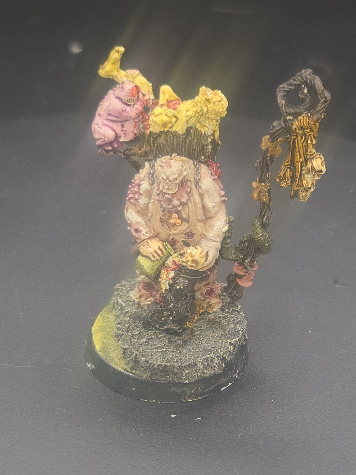 Festus the Leechlord Finecast Maggotkin of Nurgle Tabletop Ready Painted well1