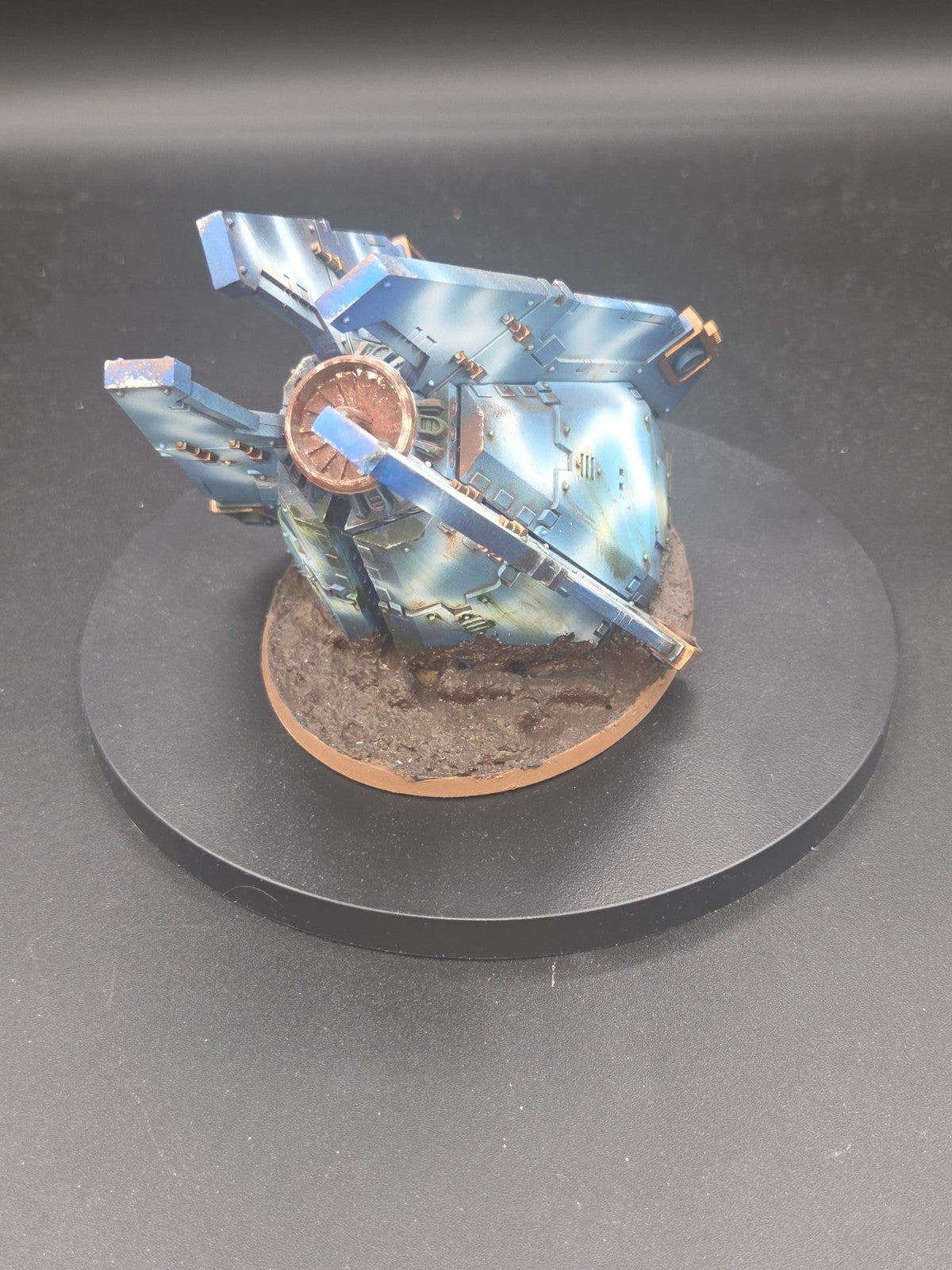 SPACE MARINES Drop pod Studio Painted Warhammer 40K 2