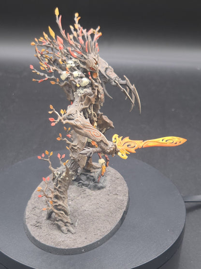 Games Workshop Warhammer 40K Age of Sigmar Sylvaneth Treelord Tabletop Ready3