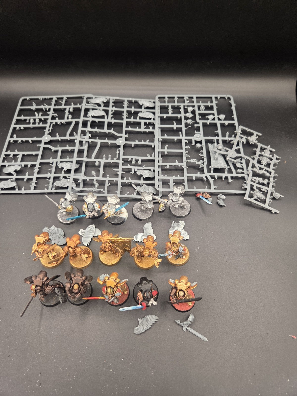 Warhammer 40k Blood Angels Sanguinary Guard Firstborn  15 bodies see description0