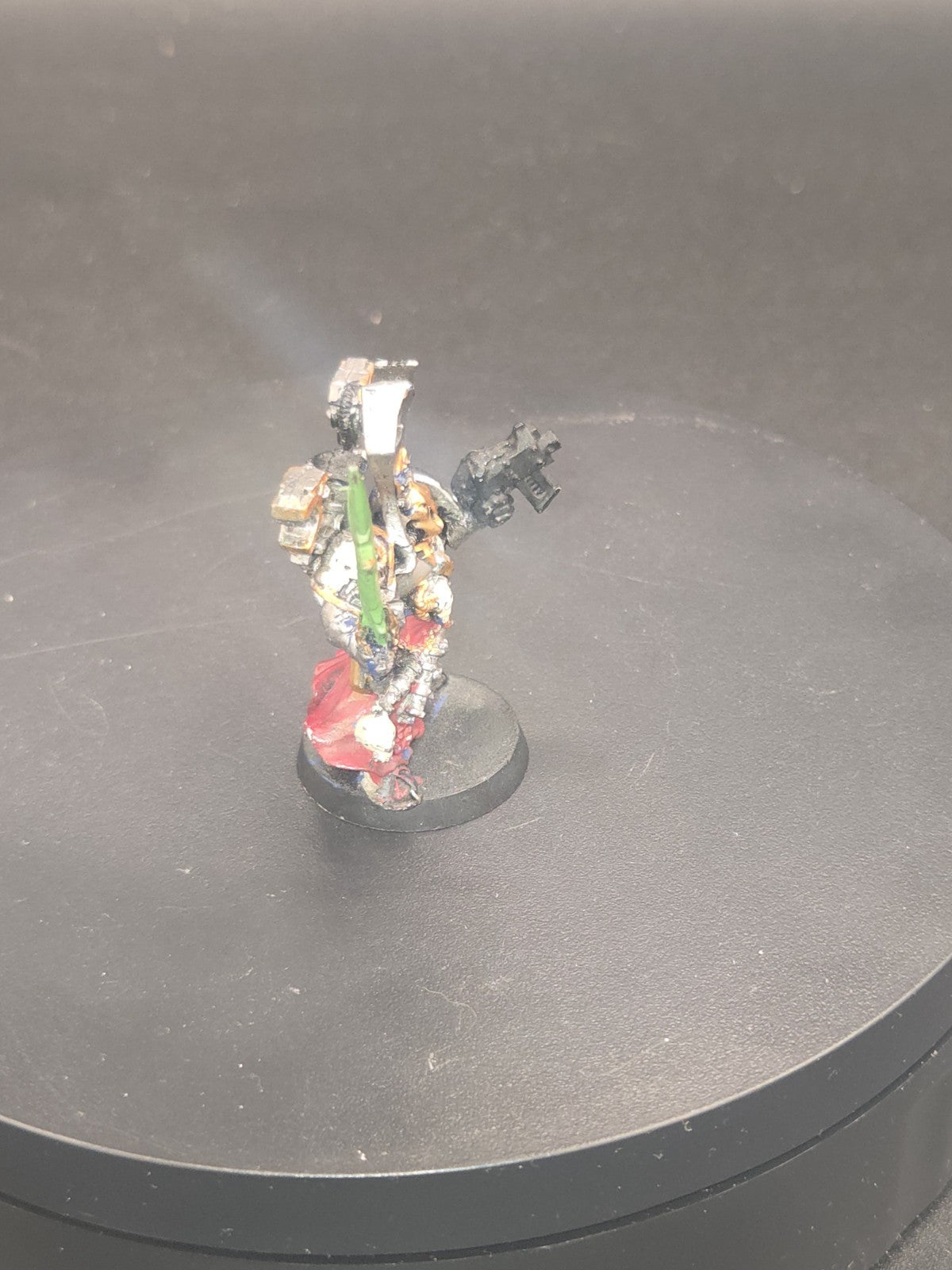 Chaos Sorcerer with sword Metsl OOP Tabletop ready.3