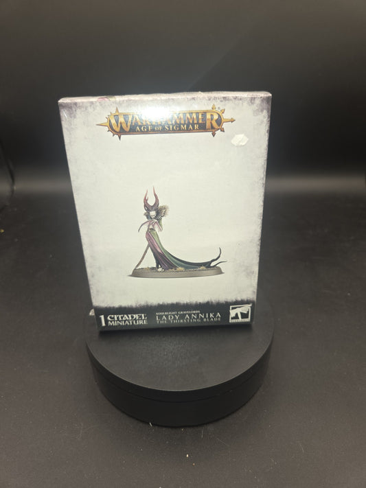 Warhammer Age of Sigmar Soulblight Gravelords: Lady Annika NiB Sealed0
