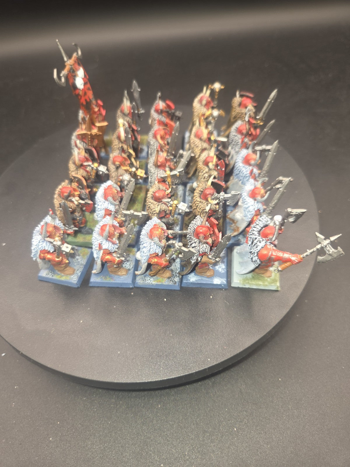 Warhammer Age Of Sigmar Slaves To Darkness Chaos Warriors x25  Well painted 3