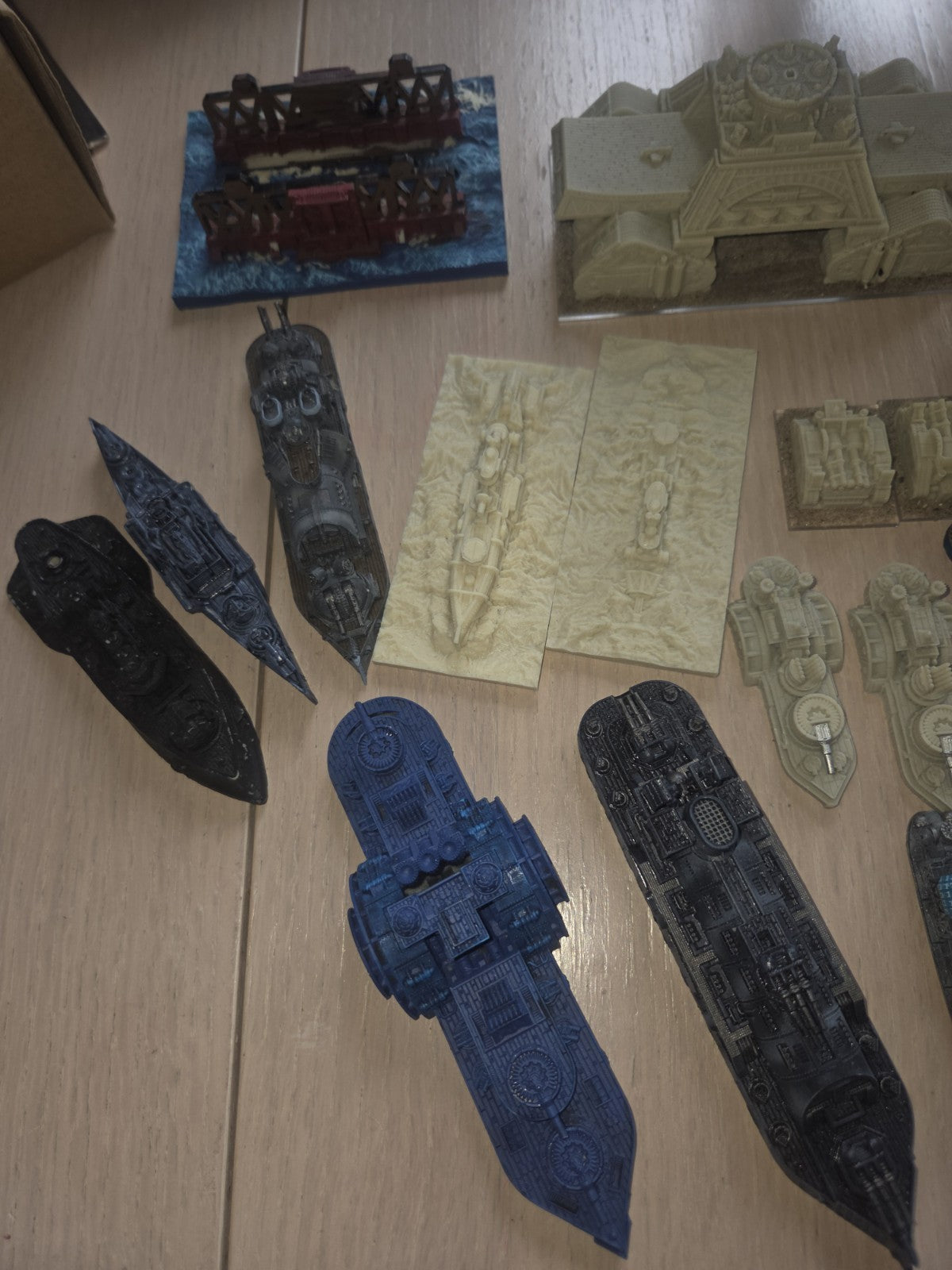 Warcradle Studios Dystopian Wars lot 1