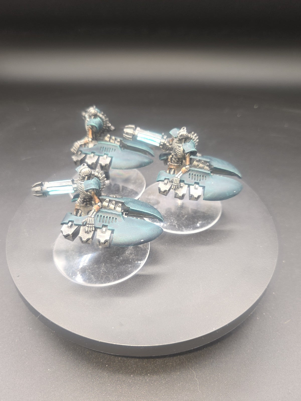 Warhammer 40k Necrons Tabletop Ready Well Painted Lokhust Destroyers x32