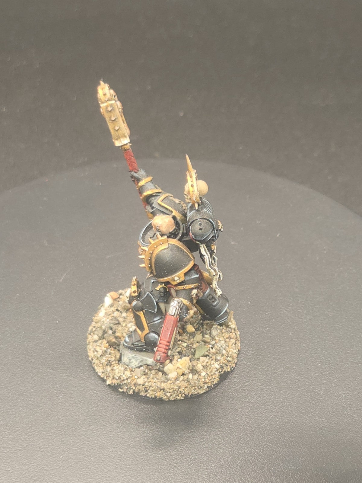 Warhammer 40k Primaris Bladeguard Chaplain Indomitus OOP Space Marines painted1