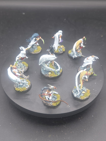 KHANITE SHADOWSTALKERS WARHAMMER WARCRY WARBAND DAUGHTERS OF KHAINE ELVES ELF3