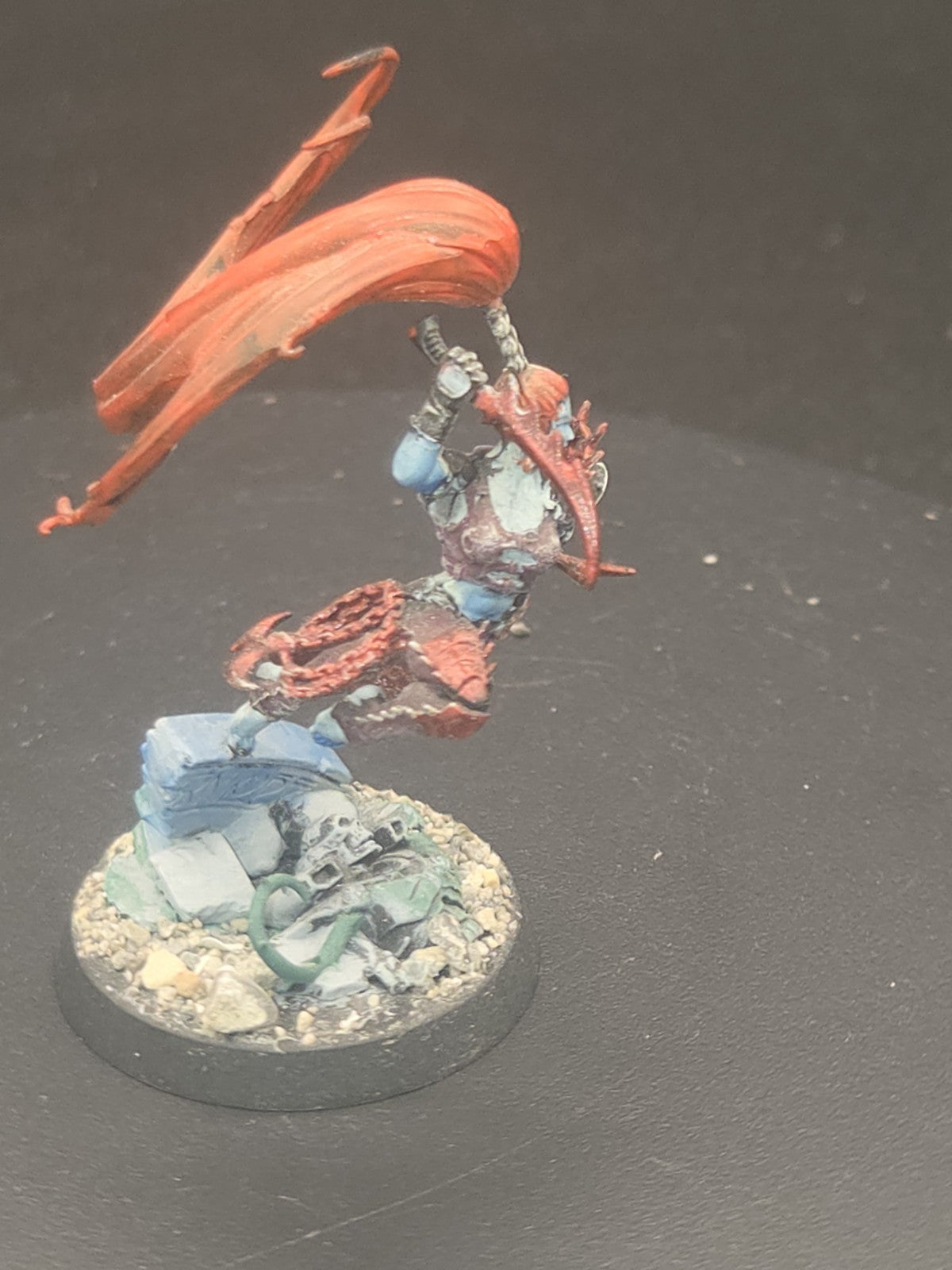 Warhammer 40K - Drukhari Lelith Hesperax Well painted Tabletop Ready3