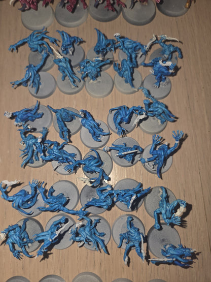 Warhammer 40K Large AoS Tzeentch Army. Some paint 6