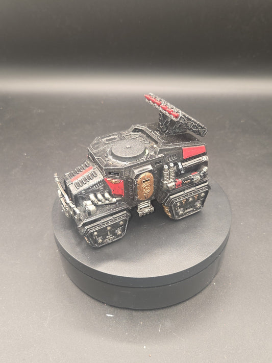Taurox Prime Warhammer 40k astra militarum built painted0