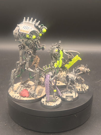 Necron Royal Court Well Painted Indomitus Warhammer 40k3