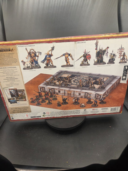 Warhammer Age of Sigmar Harbinger Starter Set 32 Miniatures NiB1