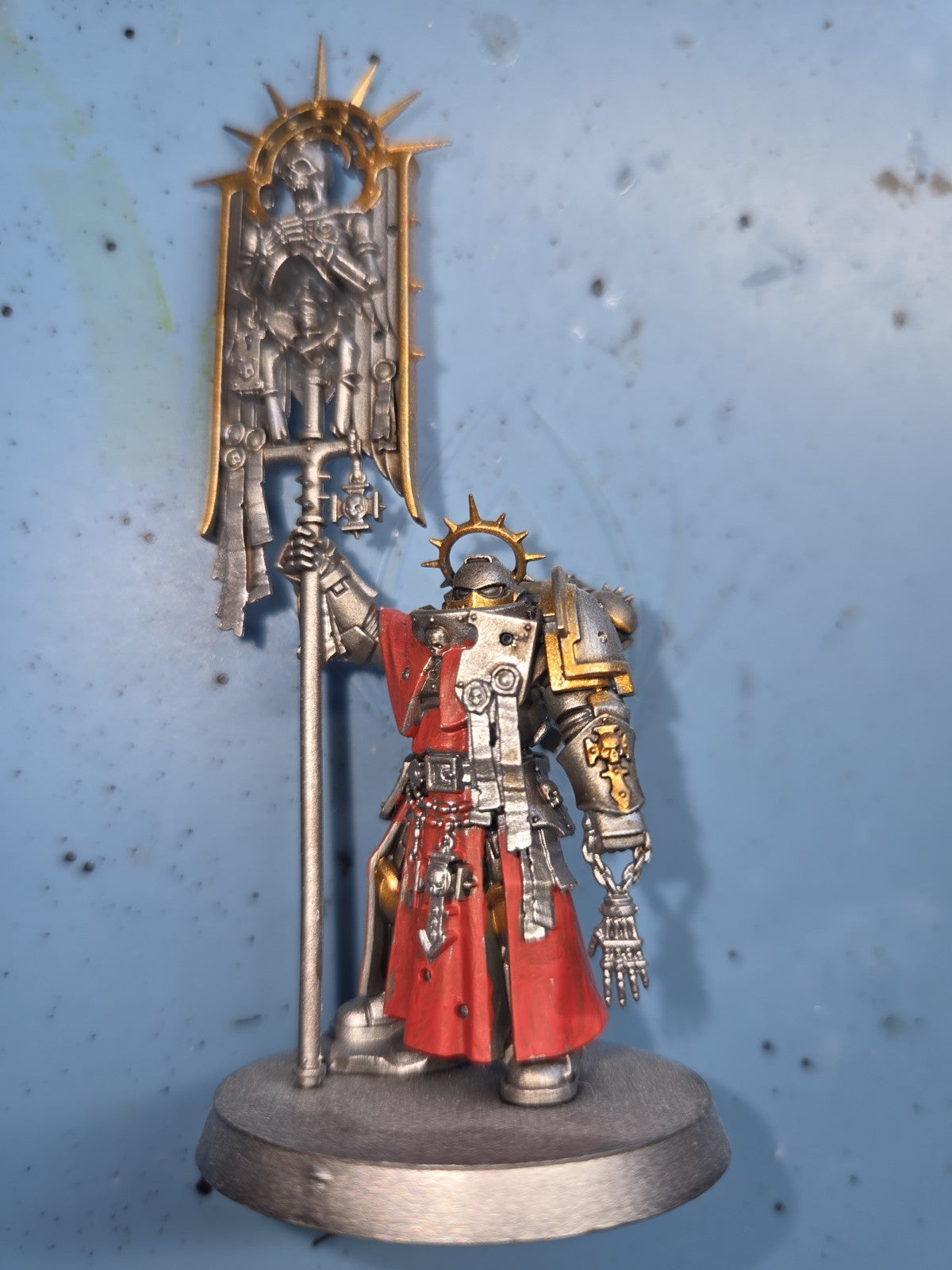 Indomitus Bladeguard Ancient Space Marines 40K, Assembled painted0