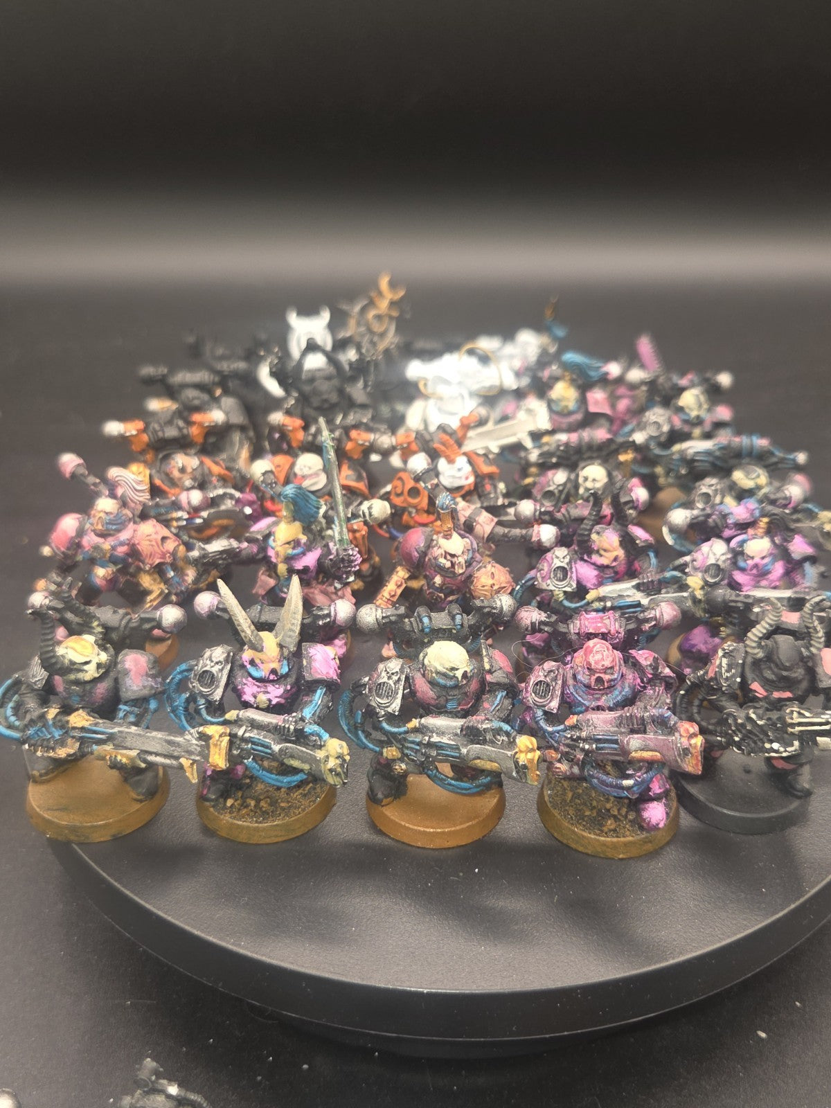 CHAOS EMPEROR'S CHILDREN NOISE MARINES SLAANESH METAL WARHAMMER 40K 3RD EDITION1