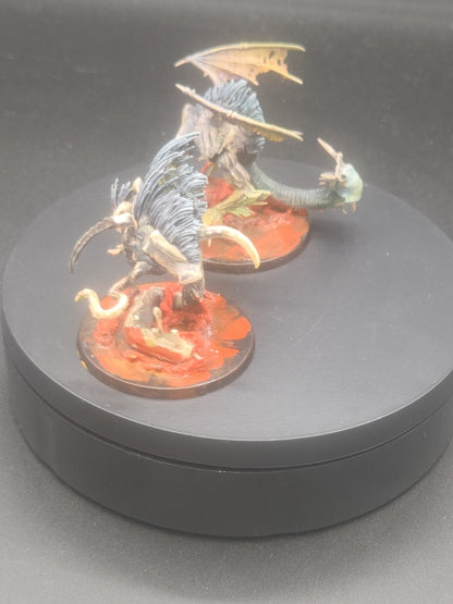 Warhammer 40k Chaos Spawn x2 , Table Ready. Creepy looking1