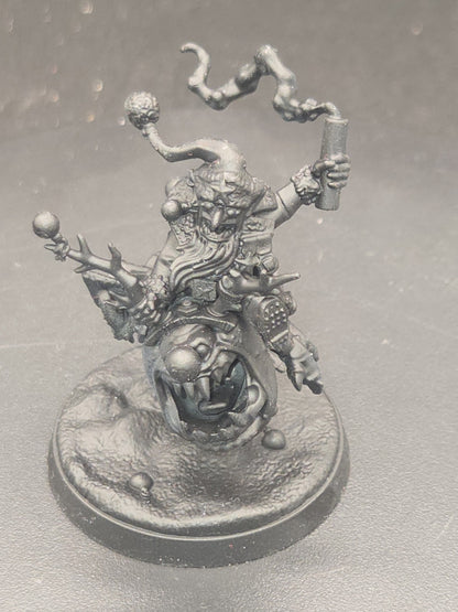 Da Red Gobbo and Bounca [x1]  [Warhammer] Missing lights in side0