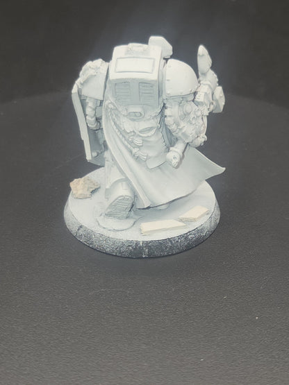 Warhammer 40K Imperial Fists Captain Darnath Lysander  Metal2