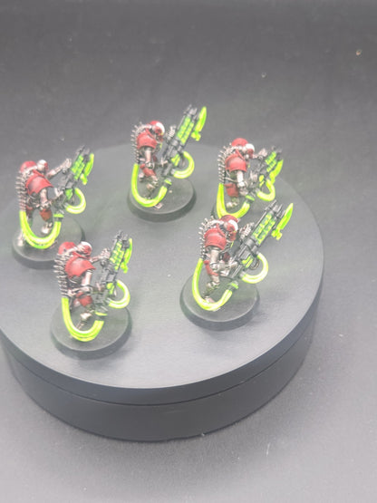 Warhammer 40k: Necron Immortals - Well Painted 3