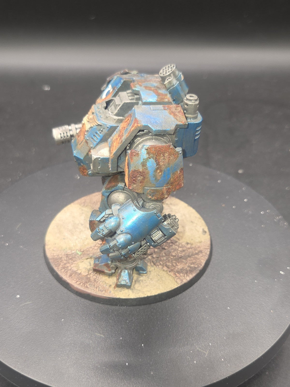 Ultramarines Redemptor Dreadnought, Well Painted, ID#55891