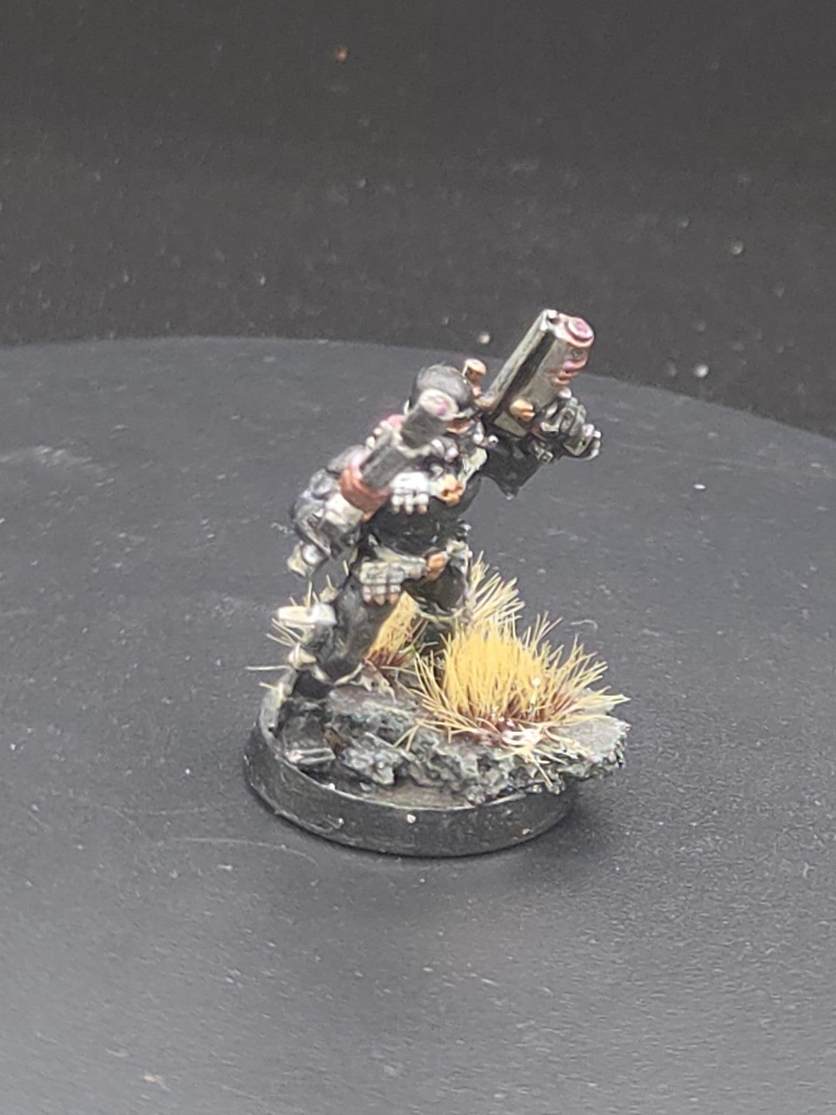Warhammer 40k 1997 Vindicare Assassin with Exitus Pistol Table Ready Finecast3