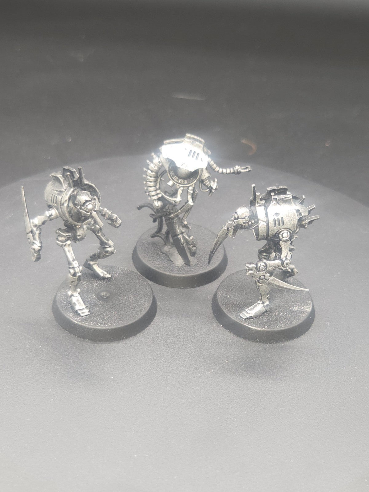 NECRON PLASMACYTE & CRYPTOTHRALLS WARHAMMER 40K 40,000  0
