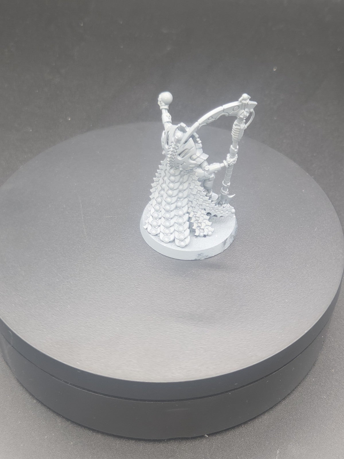 Necron Overlord with Resurrection Orb + Voidscythe - Warhammer 40K - well built 2