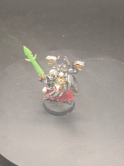 Chaos Sorcerer with sword Metsl OOP Tabletop ready.0