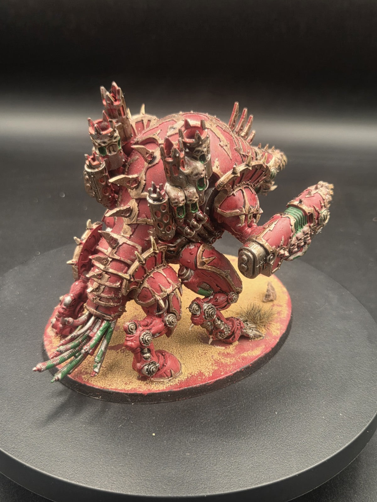 40K Chaos Space Marines Forgefiend Tabletop Ready Painted2