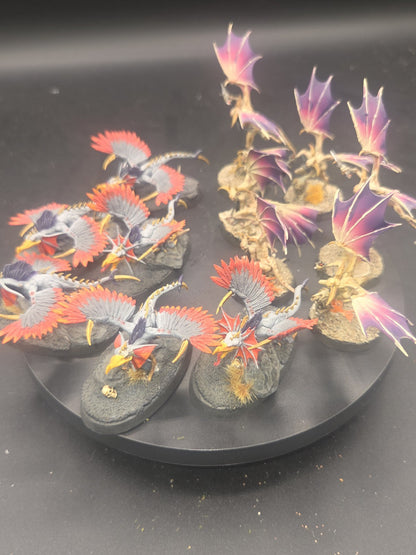 Chaotic Beasts Nicely painted AoS Slaves to Darkness Warcry AoS1