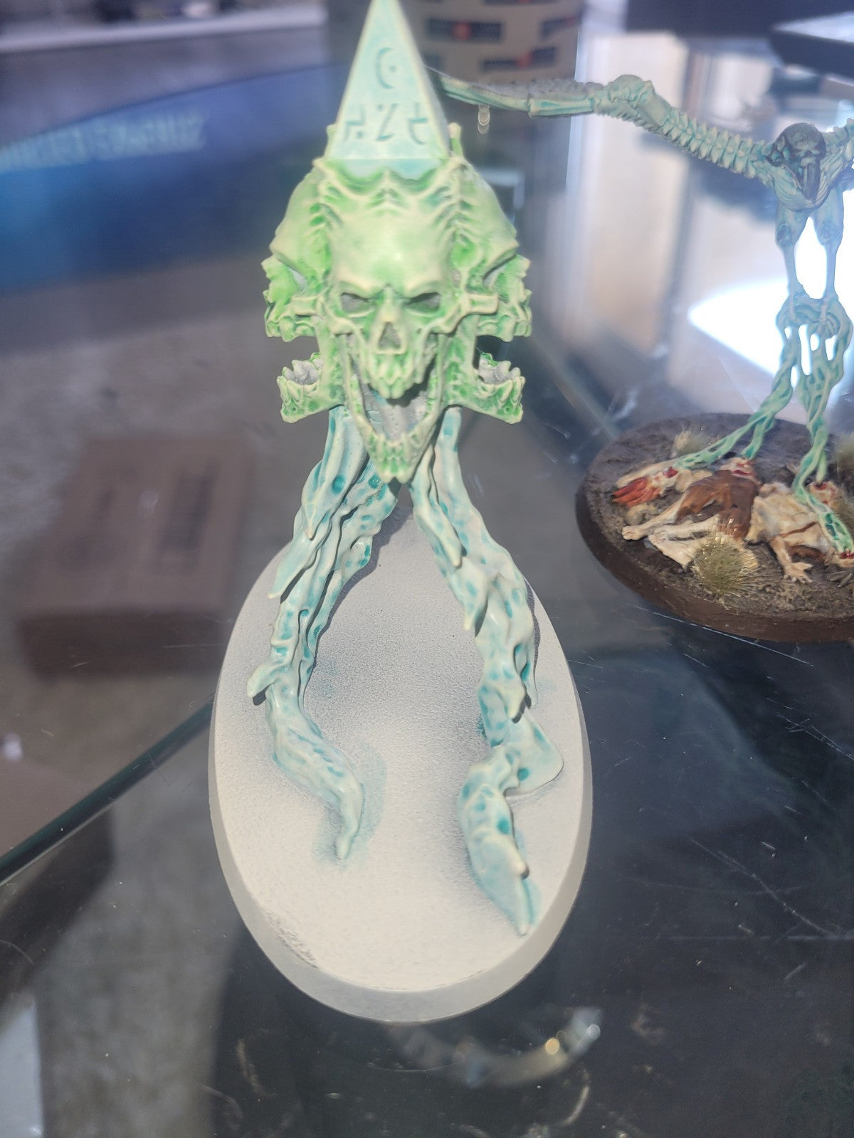 Warhammer AoS Endless Spells: Ossiarch Bonereapers Well Painted2