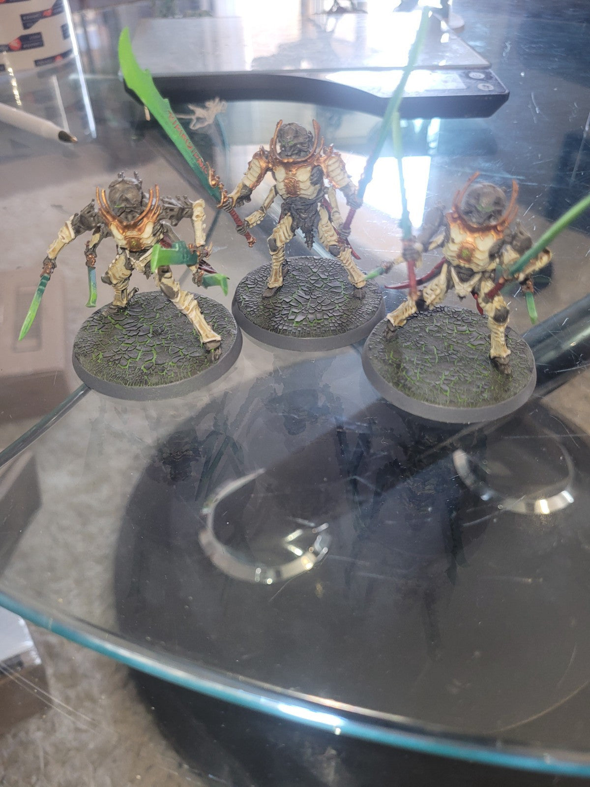 Warhammer AoS Ossiarch Bonereapers Necropolis Stalkers Well Painted based0