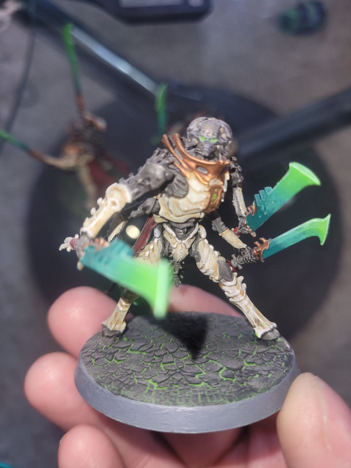 Warhammer AoS Ossiarch Bonereapers Necropolis Stalkers Well Painted based4