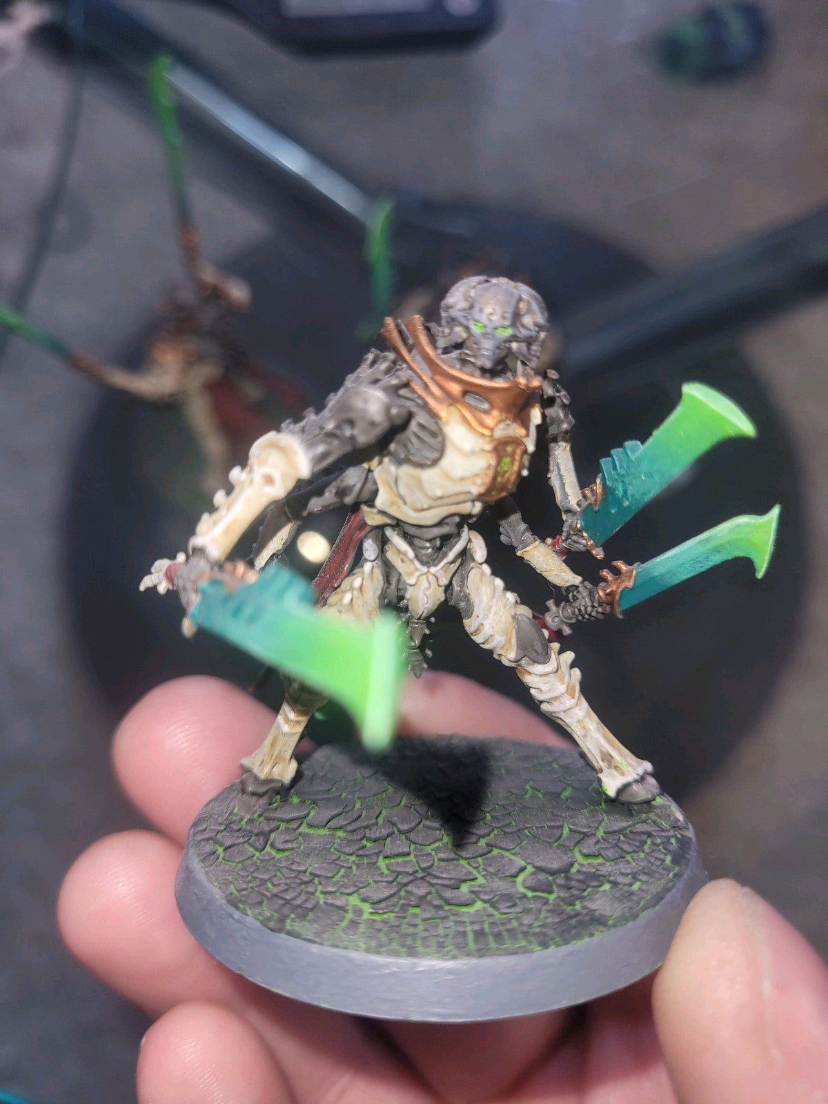Warhammer Age of Sigmar Ossiarch Bonereapers Army Well Painted lot4