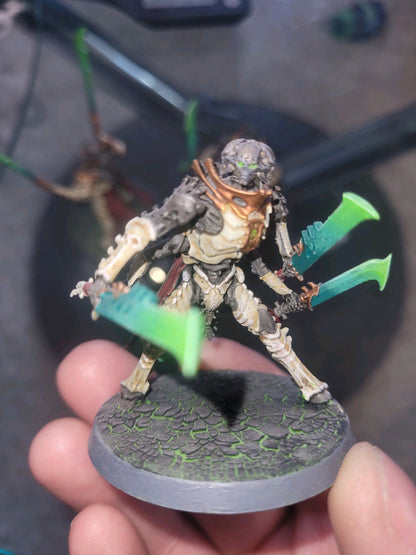 Warhammer Age of Sigmar Ossiarch Bonereapers Army Well Painted lot4