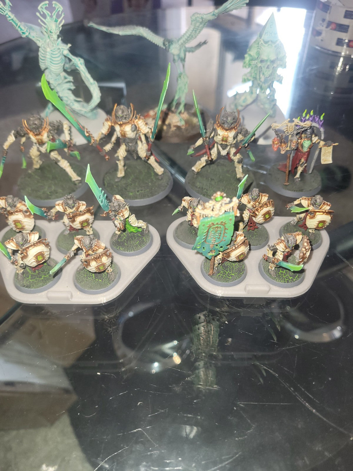 Warhammer Age of Sigmar Ossiarch Bonereapers Army Well Painted lot2