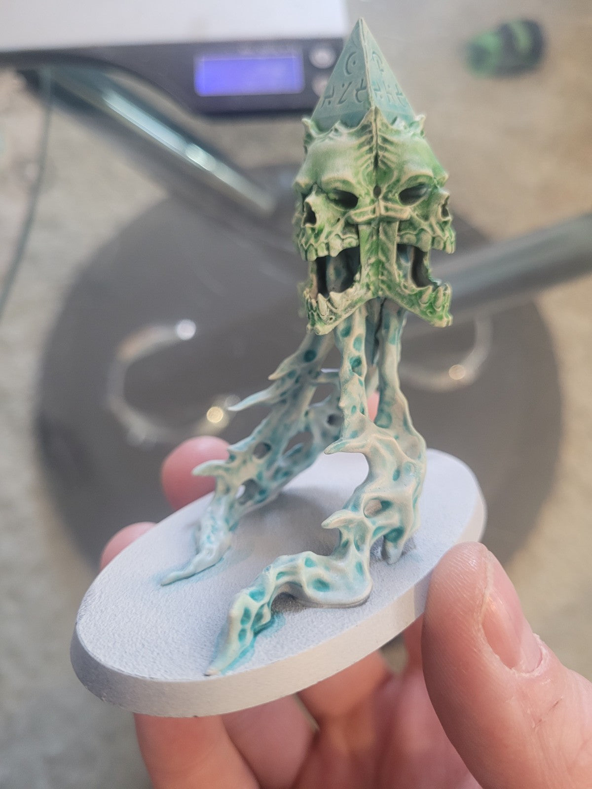 Warhammer AoS Endless Spells: Ossiarch Bonereapers Well Painted6