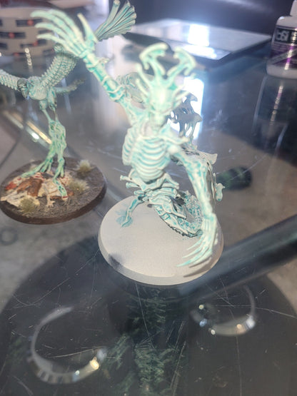 Warhammer AoS Endless Spells: Ossiarch Bonereapers Well Painted1